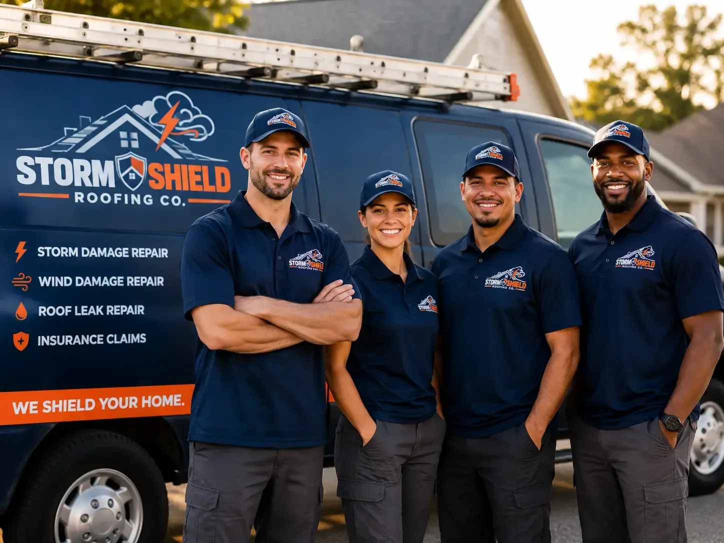 Storm Damage Roof Repair company in Ogden, IL