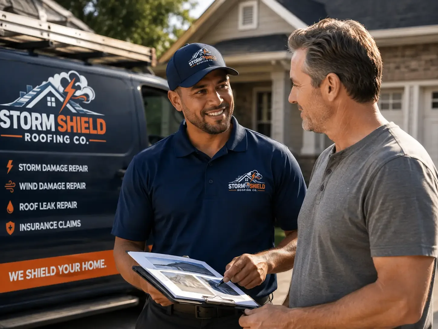 Storm Damage Roof Repair Ogden, IL FAQs