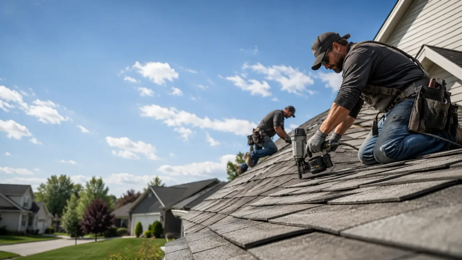 Storm Damage Roof Repair in Ogden, IL near me